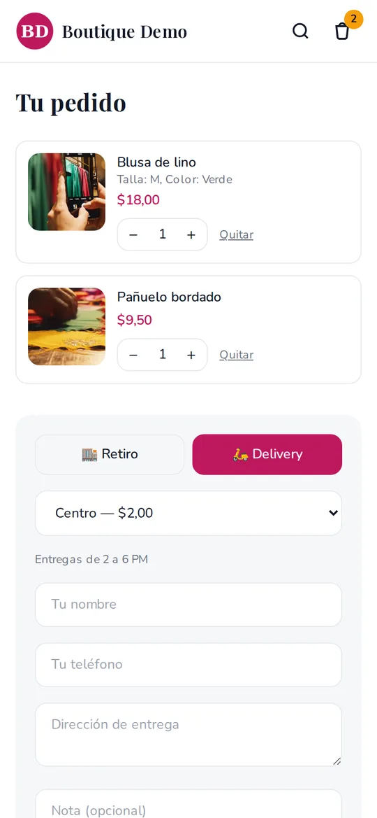 El carrito