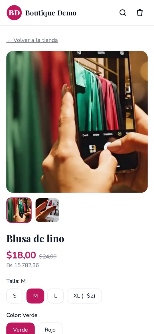 Tus productos